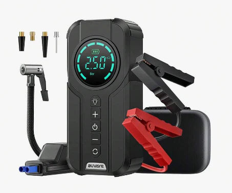 Ultimate 4-in-1 Car Essential: Jump Starter