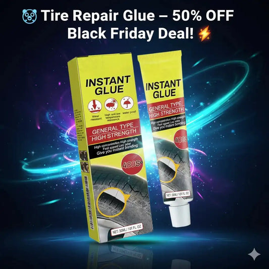 Tire Repair Glue